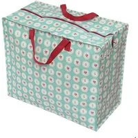 Rex London Aufbewahrungstasche XXL Tasche Allzwecktasche (Jumbotasche, 1-tlg., ca. 55 x 48 x 28 cm / 74 Liter), Riesentasche mit Reißverschluss