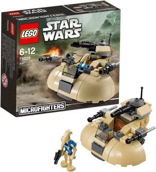 Lego 75029 Star Wars - Micro Fighters AAT