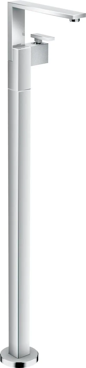 Hansgrohe Waschtischmischer Axor Edge zur Bodenmontage Diamantschliff chrom, 46041000 46041000