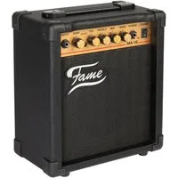 FAME Verstärker (MA-15 Verstärker, E-Gitarrenverstärker, 15 Watt)