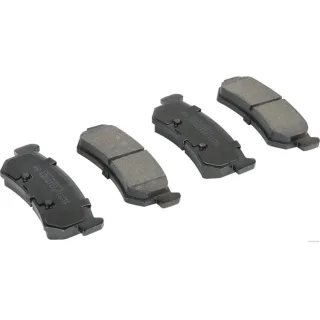 Jakoparts Bremsbel?ge hinten Chevrolet Lacetti Nubira Daewoo Lacetti Nubira