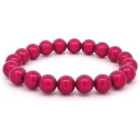 Impala Armband Perlenarmband Wonder aus 10mm Perlen, verschiedene Farben, Damenarmband bunt