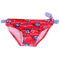 Badehose Badehöschen für Babys und Kinder in Rot elastisch, rot mit Muster, 68 74 80 86 92 98