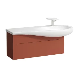 LAUFEN Waschtischunterschrank ALESSI 321x994x442 1 Schublade H4304310972691