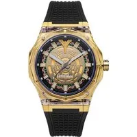 CARLO COLUCCI Quarzuhr CC502-1 CC502-1, Armbanduhr, Herrenuhr, Silikonarmband, analog