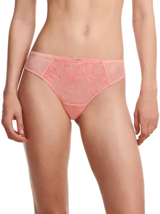 Chantelle Lingerie - Fleurs Tanga candlelight peach - Gr. - 42