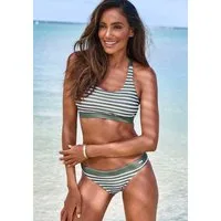 Venice Beach Bustier-Bikini-Top Summer, mit gerkreuzten Trägern