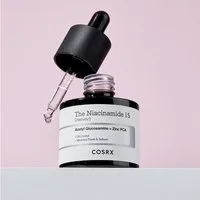 Cosrx Gesichtsserum THE NIACINAMIDE 15 SERUM, hochkonzentriertes Serum zur Hautverbesserung bei Hautunreinheiten