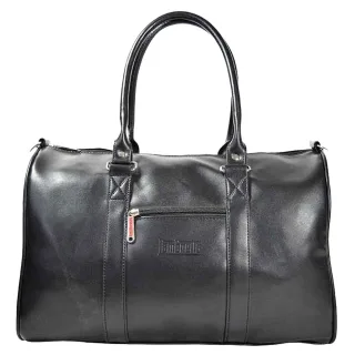 Lambretta - Reisetasche "Retro", Sport (Weiß/Schwarz/Rot)