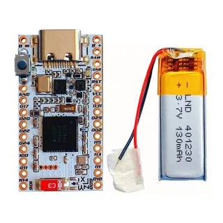 Smol Slime PLUS Module ICM45686 IMU QMC6309 Magnetometer nRF52840 Compact Low Power VR Motion Tracking