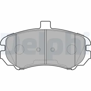 Delphi Bremsbel?ge vorne Hyundai Elantra 2,0