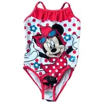 Disney Minnie Mouse Badeanzug Disney Minnie Maus Badeanzüge für Mädchen (1-St)