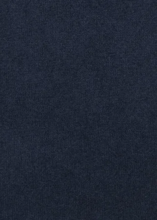 IN LINEA - NOS Cardigan, Rundhals 615 NAVY - Gr. - 42