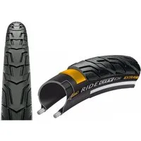 CONTINENTAL Fahrradreifen Continental Reifen Conti Ride City 26x1.75 Zoll 47-559 schwarz Reflex