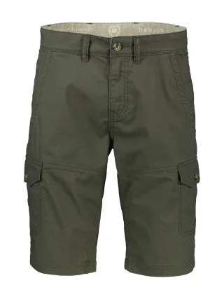 LERROS - BERMUDA (MIT TASCHE) deep olive - Gr. - 32