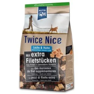 NutriQM Twice Nice Lachs und Huhn 4 kg