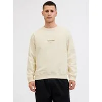 Jack & Jones Sweatshirt JORNORREBRO EMB SWEAT CREW NOOS mit Logo Print