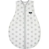 Alvi® Babyschlafsack Baby Kugelschlafsack Molton, Sommerschlafsack ärmellos, weicher Stoff aus 100% Baumwolle