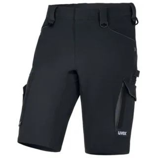 uvex suXXeed craft Herren kurze Hose schwarz/graphit 44 - 8878905