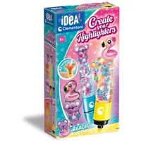Clementoni® Kreativset Idea, Deine Textmarker-Kreationen - Freunde