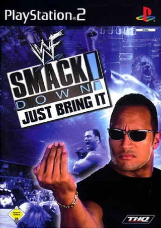 WWF Smackdown - Just bring it! [für PlayStation2]