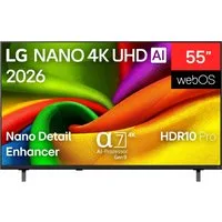 LG 55NU850B6LA DLED-Fernseher (139 cm/55 Zoll, 4K Ultra HD, Smart-TV)