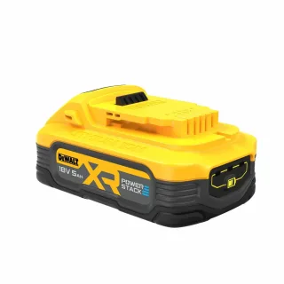 DEWALT 18V XR Powerstack Ersatz-Akku, 5,0 Ah mit Pouch-Akku Technologie - DCBP518-XJ