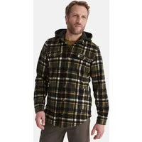 HERO by John Medoox Kapuzenhemd HUNTER Workwear Arbeitshemd mit Kapuze Arbeitshemd mit Kapuze Funktionsqualität für Herren