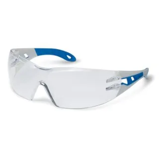 uvex Bügelbrille pheos sand, blau grau/blau/transparent - 9192726