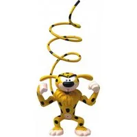 Plastoy Spiel, Marsupilami Muskeln zeigen