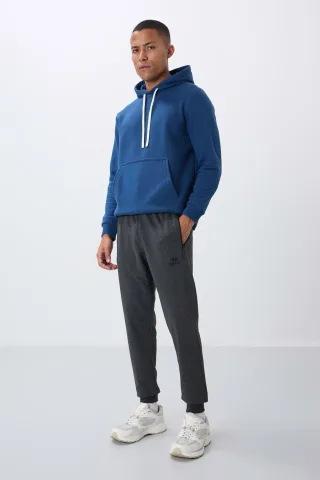 Herren Jogginghose mit Reißverschlusstaschen