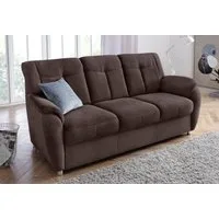 sit&more 3-Sitzer Sonoma, B:189, mit Federkern