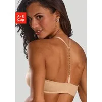 JETTE Push-up-BH mit Bügel und edlem Kettendetail hinten, sexy Dessous