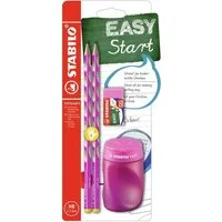 STABILO Buntstift STABILO EASYgraph - Schulset 2 - pink - linkshändig