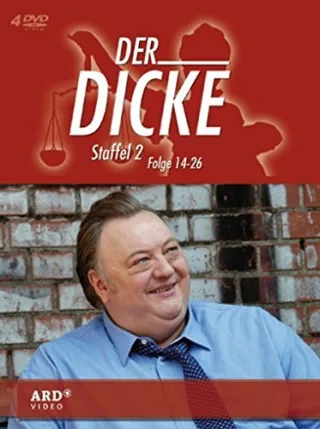Der Dicke - Staffel 2 Folge 14-26 (4 DVDs)