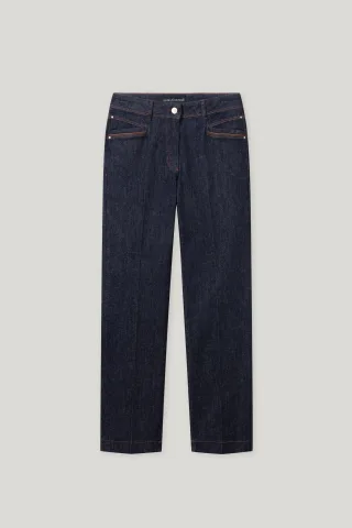 Luisa Cerano - Denim Hosen Weiblich denim blue - Gr. - 36