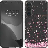 kwmobile Handyhülle Case für Samsung Galaxy A55 5G, Hülle Silikon transparent - Silikonhülle