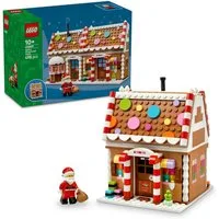 LEGO® Weihnachtliches Lebkuchenhaus (40809), LEGO Iconic Konstruktionsspielsteine, (498 St), Made in Europe