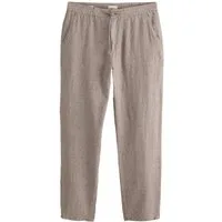 Next Dehnbund-Hose Signature Regular Fit Leinenhose mit Elastikbund (1-tlg)