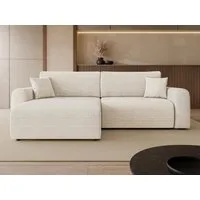 MIRJAN24 Ecksofa Floryn L, mit Schlaffunktion und Bettkasten, L-Form, 245x145x82 cm