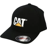 CAT Baseball Cap CAT Baseball Cap Flexfit schwarz