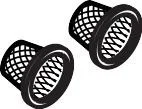 Hansgrohe Filter Set , 97973000 97973000