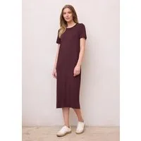 STREET ONE STUDIO Midikleid in Unifarbe