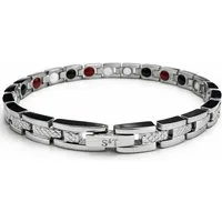 S&T Design Edelstahlarmband Herren Edelstahl Armband Armreif Metall verstellbar Silber (Solides 316L Edelstahl, 1-tlg., Metall), Knebelverschluss Armband für Herren Junge Geschenk für Mann Sohn Kind