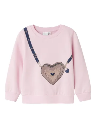 NAME IT - NMFNORA SWEAT BRU BOX - Gr. - 104