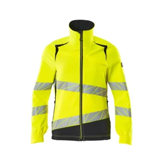 MASCOT Damen Jacke ACCELERATE SAFE Hi-vis Gelb / Schwarzblau XL - 19008-511-17010-XL