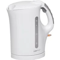 CLATRONIC Wasserkocher WK 3819, 1,7L Füllmenge, max. 2200 Watt, Einhandbedienung
