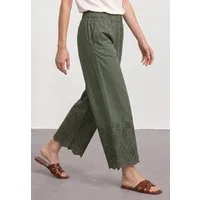 STREET ONE Stoffhose High Waist
