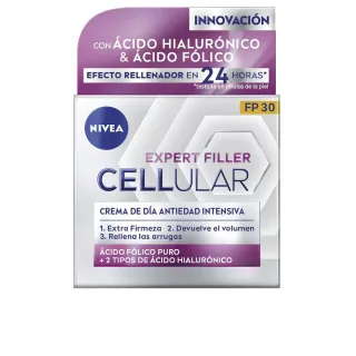 Zellulärer Filler Hyaluron & Folsäure Tagescreme SPF30 50 ml