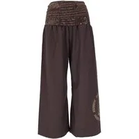 Guru-Shop Relaxhose Weite Marlenehose, Buddha Wellnesshose,.. alternative Bekleidung